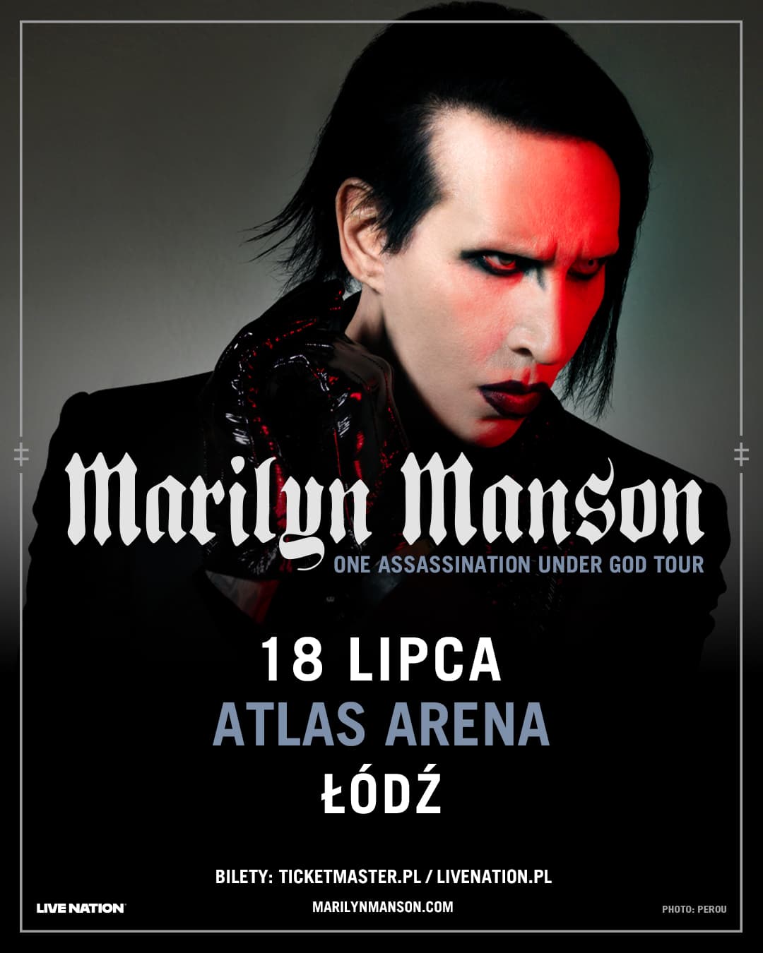 Marilyn Manson - One Assassination Under God Tour