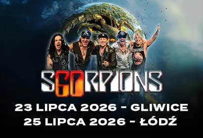 Scorpions — Rock Believer Tour (Łódź)