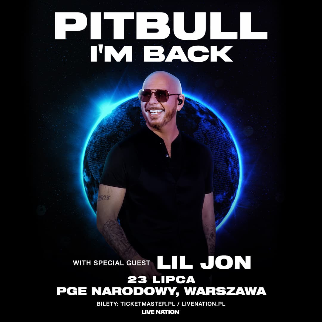 Pitbull - I'm Back! Tour
