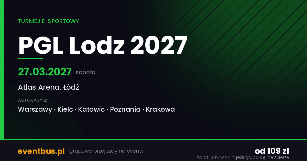 PGL Lodz 2027 (e-sport)