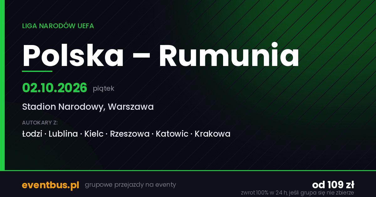 Polska – Rumunia (Liga Narodów)